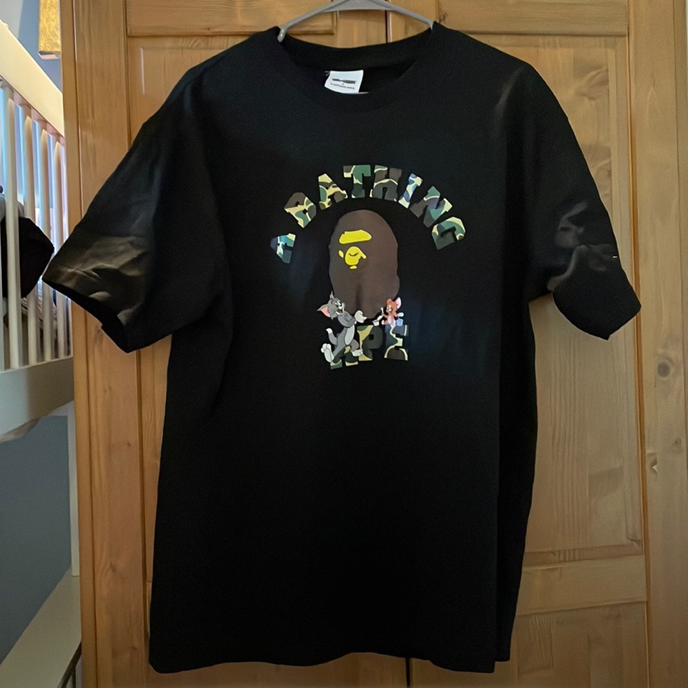 BAPE x Tom and Jerry tee
